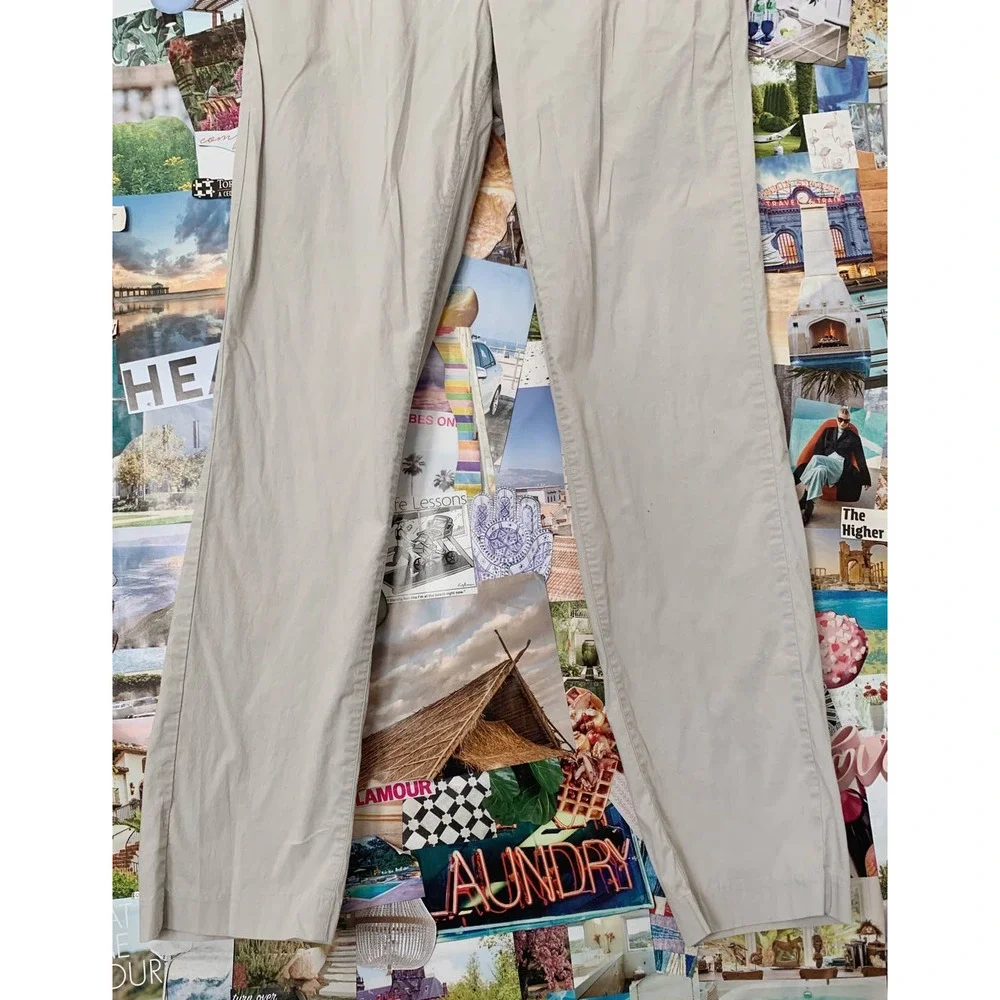 Light Grey Men's Everlane Cotton Chino Pants 32 x 32 - Picture 4 of 10